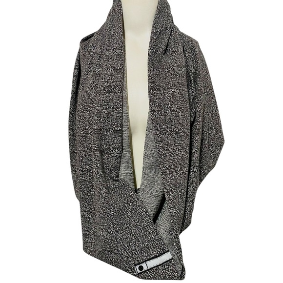 Lululemon Vinyasa Scarf – Heathered Black/White - Picture 1 of 6